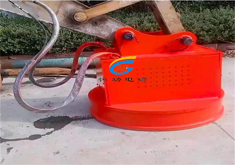 建筑工程液压电磁吸盘