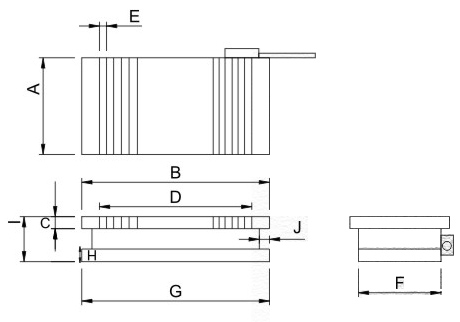 细目电磁吸盘结构原理图纸