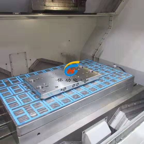 CNC专用电控永磁吸盘400*600产品展示