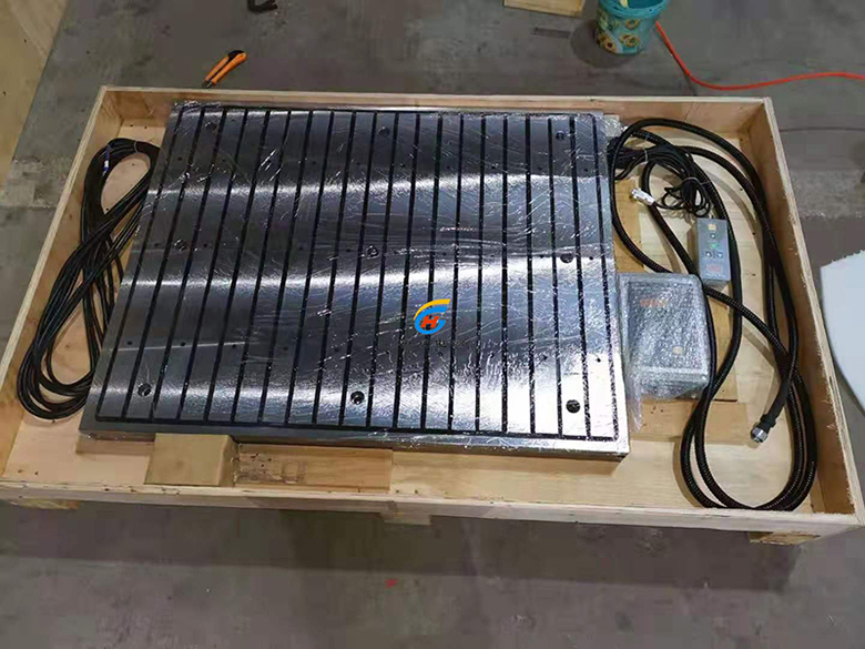 龙门铣床1米X3米电永磁吸盘产品
