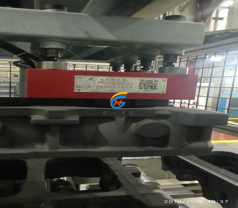 铸造工件搬运用电永磁吸盘