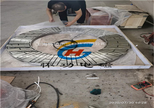 环形电永磁吸盘