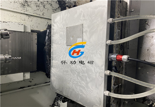 五轴精密加工用冰冻吸盘昆山旭正签约成功