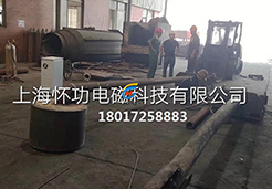 铝水中铁含量高怎么办 找永磁除铁器厂家