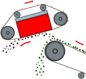除铁器头部安装方式图