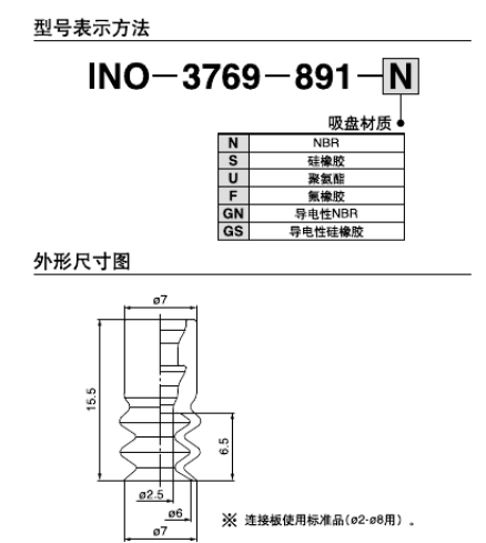2019真空吸盘厂家发布风琴形真空吸盘原理详图纸