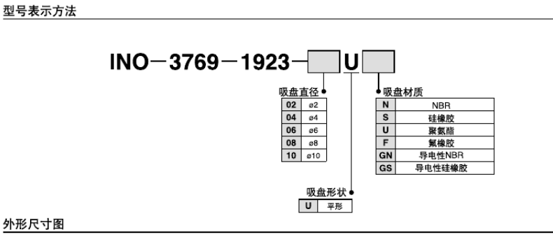 带花键轴缓冲的真空吸盘原理详图纸