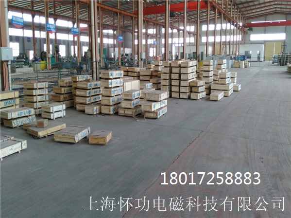 铝水高温电磁吸盘厂家生产车间