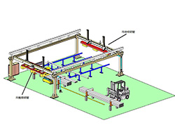 自动流水线电永磁吸盘结构图