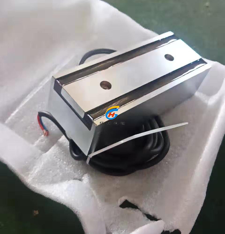 机械手全磁场电磁吸盘工作运行图