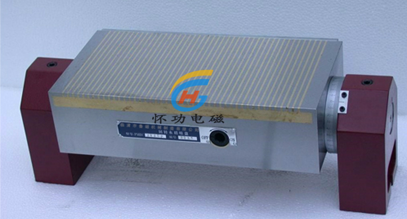 新式回转永磁吸盘