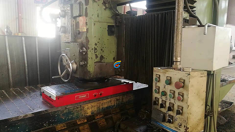 铣床用超强力永磁吸盘