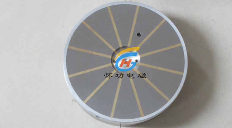 圆形放射永磁吸盘