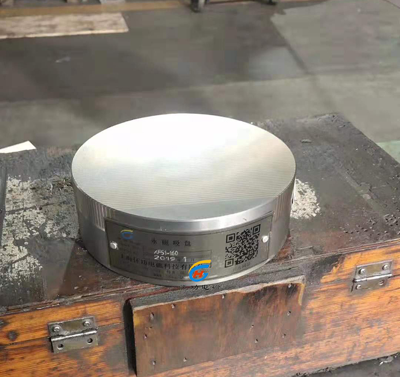 自动一体旋转吸盘圆形