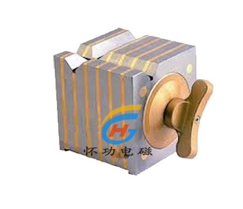 永磁方铁电磁铁