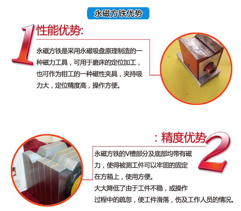 永磁方铁电磁铁