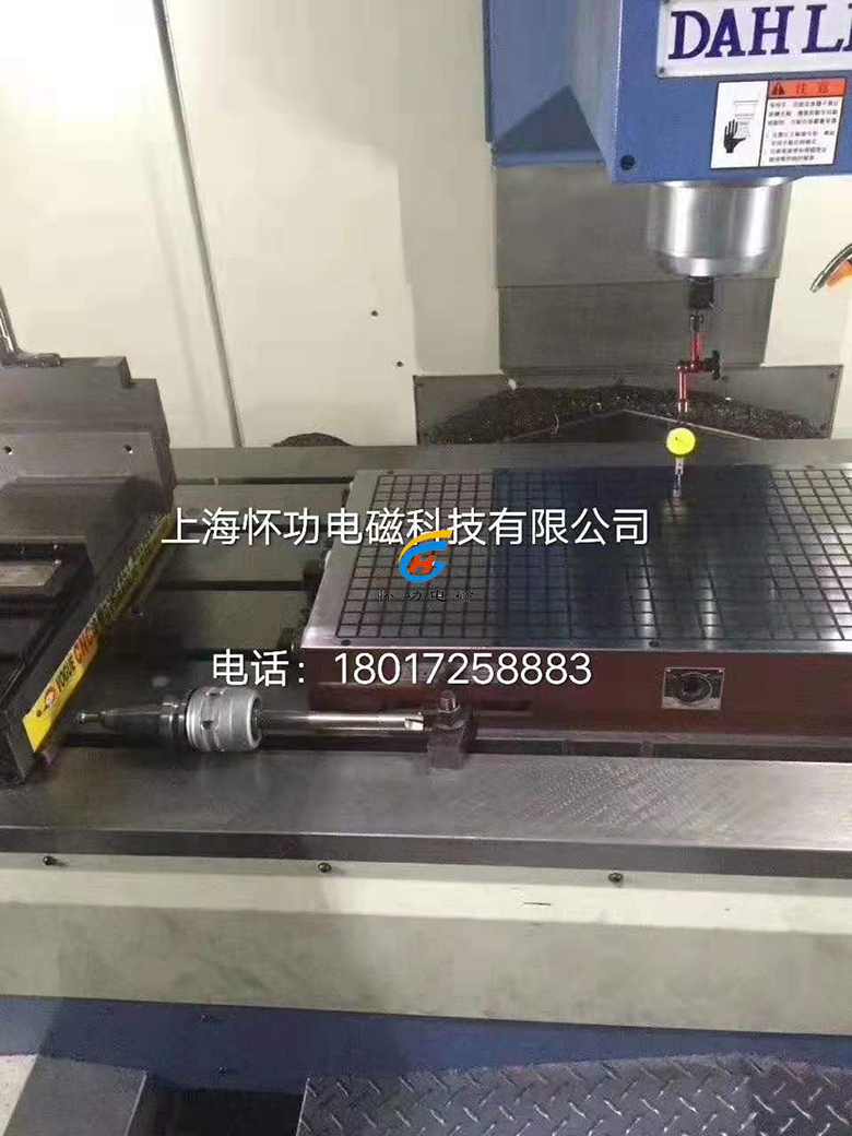 超强力方格永磁吸盘