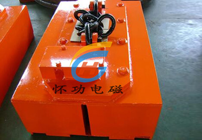 捆扎螺纹钢型钢专用起重电磁铁