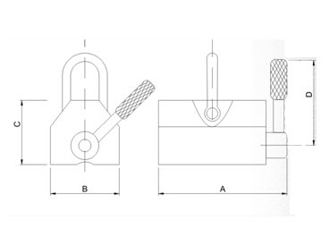 永磁起重器原理结构图