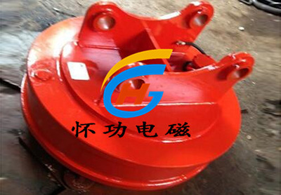 挖机用起重电磁铁