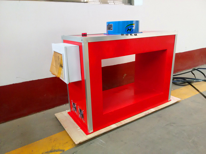 无底架框式退磁器