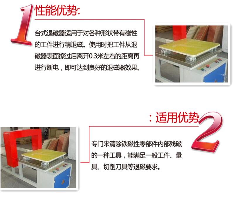 自动流水平面退磁器厂家