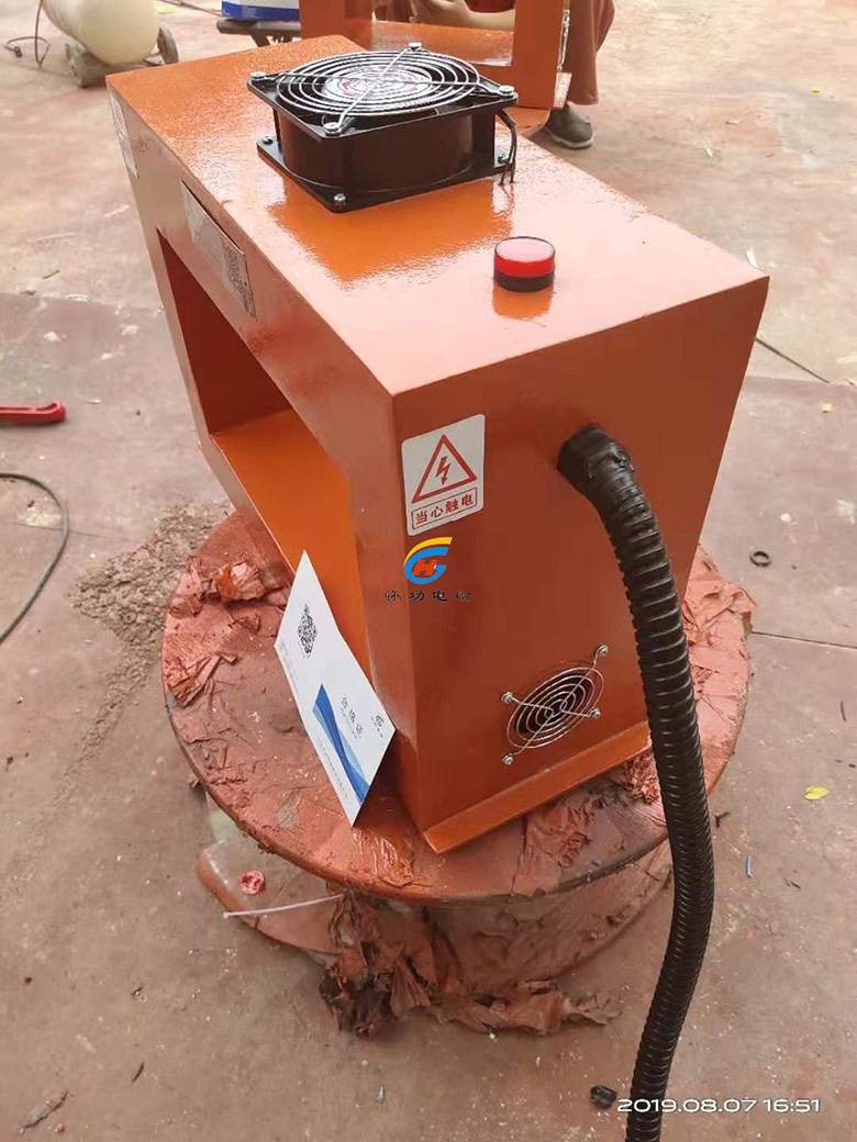 圆棒用强力框式退磁器厂家