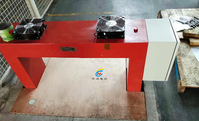 车间卧地式用框式退磁器