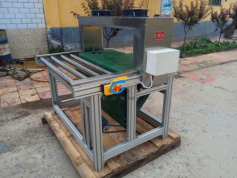 自动下料退磁器