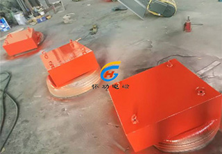 悬挂永磁除铁器300*500