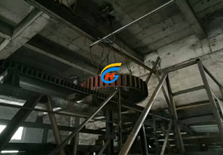 化学颗粒用电磁除铁器