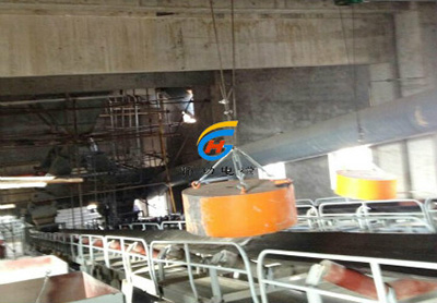 钼原料用电磁除铁器