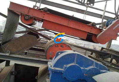 粉碎机用永磁除铁器