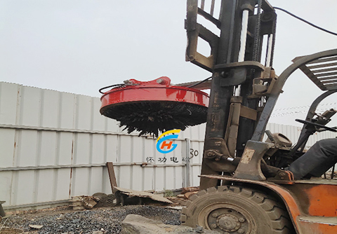 挖机、叉车24V起重电磁铁