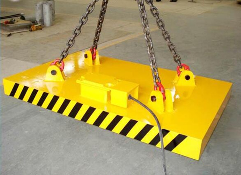 吊圆钢或钢管用电永磁起重器