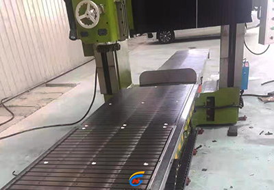 龙门铣床电永磁吸盘