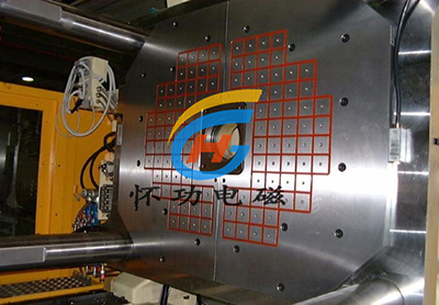 注塑机快速换模系统