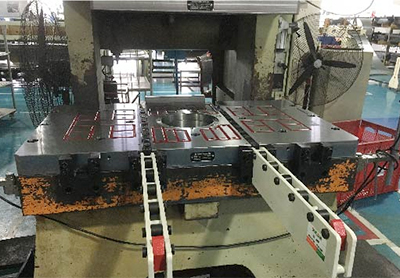 冲压用电永磁吸盘200T