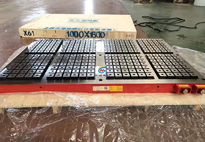 大型CNC用电永磁吸盘1000*1600