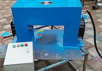 定制自动流水U性退磁器