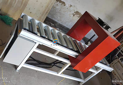 磨具自动流水退磁器