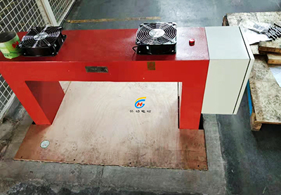 车间卧地式用框式退磁器