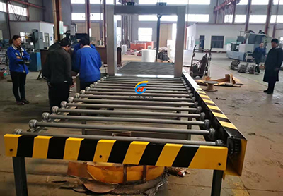 重型磨具用自动流水退磁器