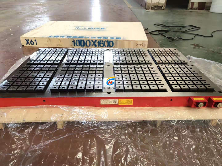 CNC用电永磁吸盘产品图