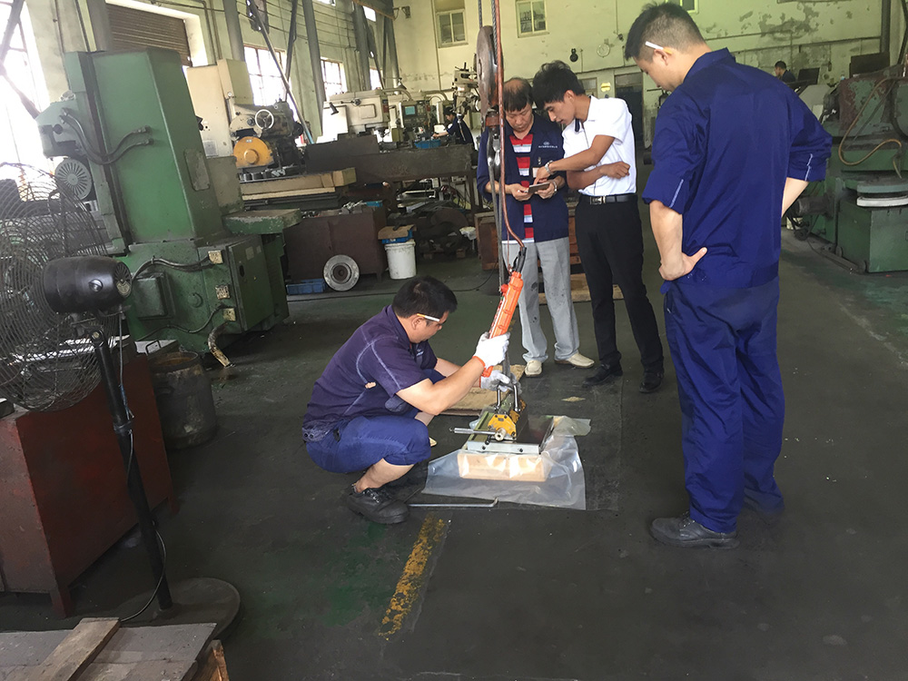 与上海田岛达成起重电磁铁项目合作