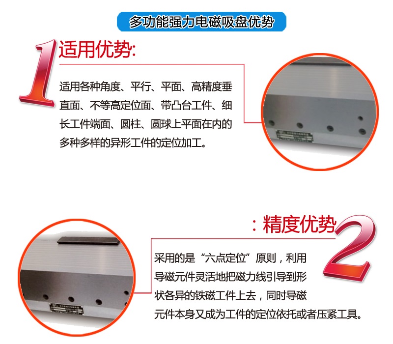 多功能强力电磁吸盘优势