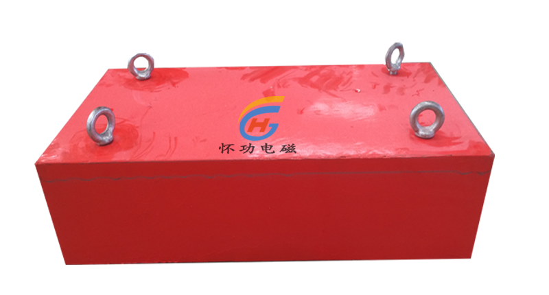 悬挂式永磁除铁器