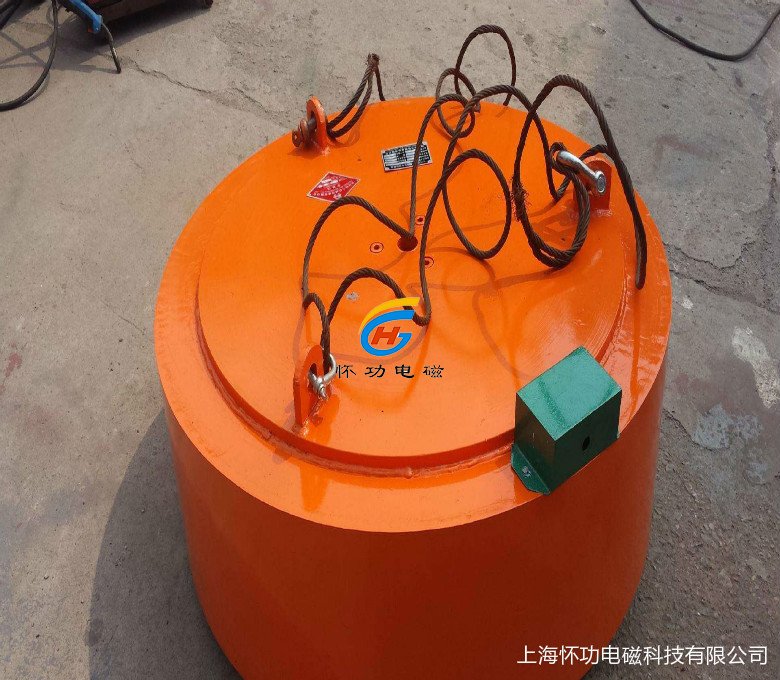 水泥厂用电磁除铁器