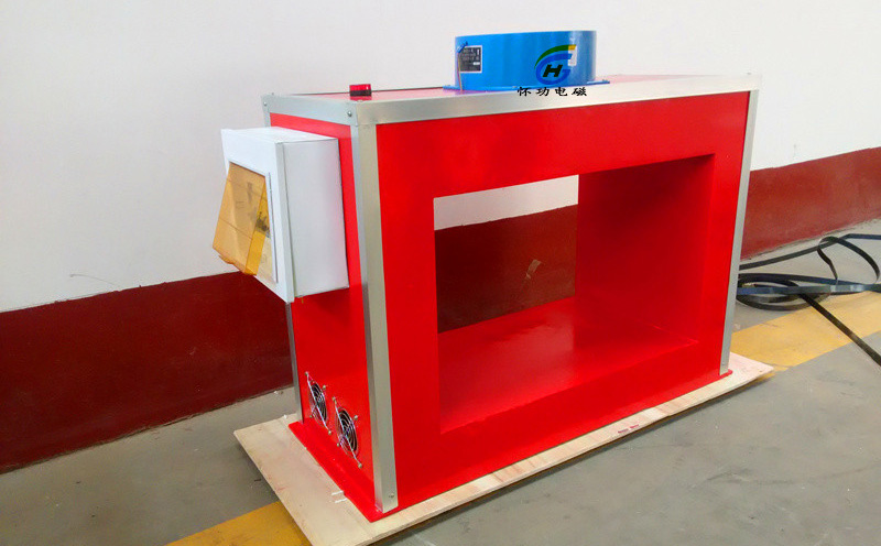 无底架框式退磁器