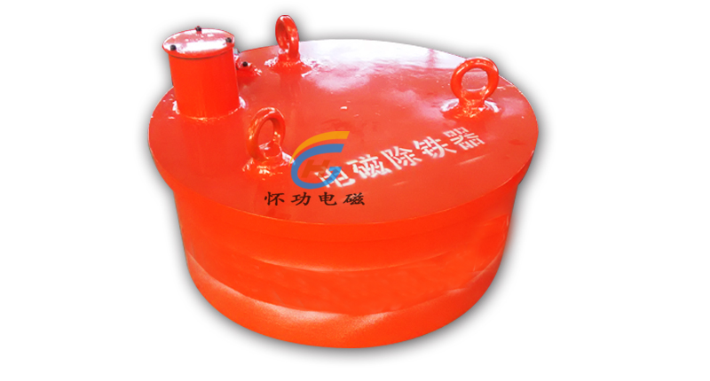 干式圆形电磁除铁器